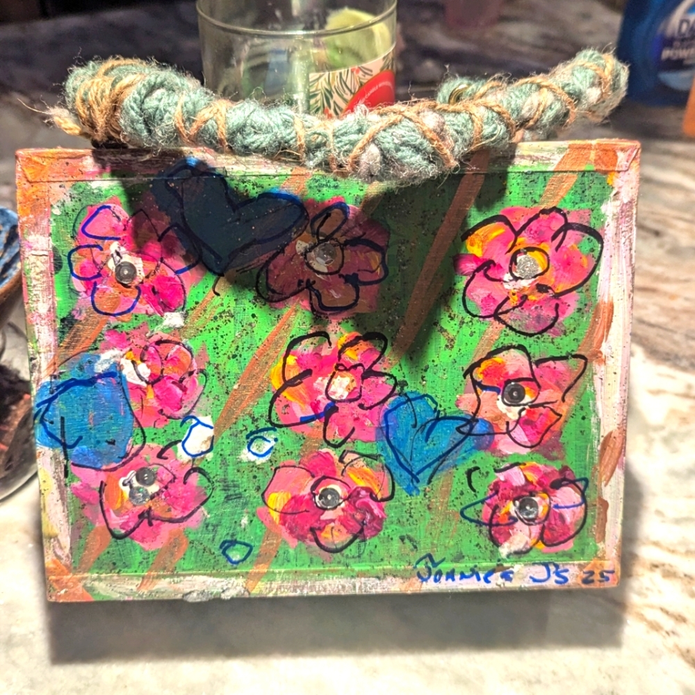 Artist Cigar Box Handbag
